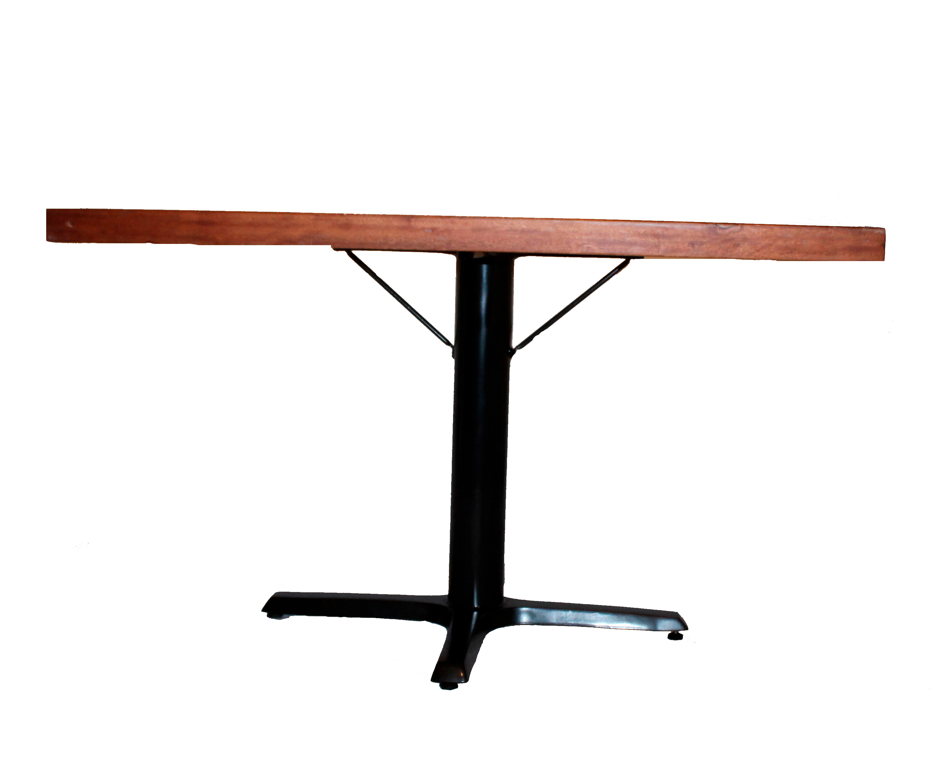 BASE DE MESA ALUMÍNIO CRUZ DE MALTA REFORÇADA