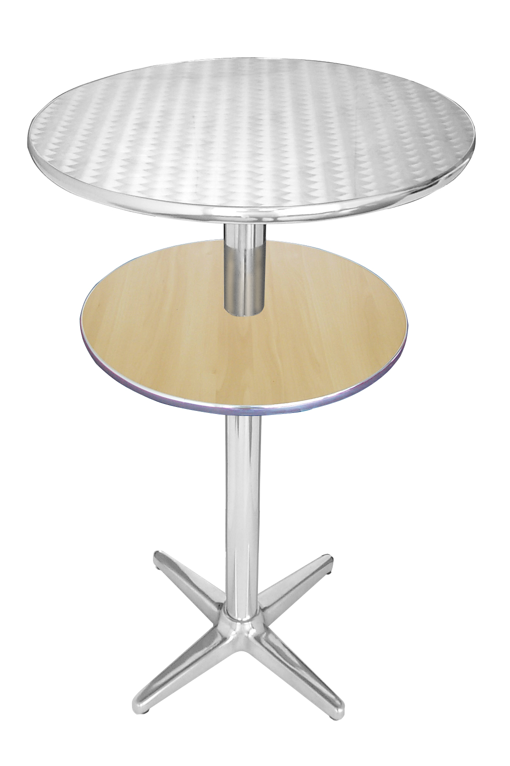 BASE DE MESA ALUMÍNIO FOOR