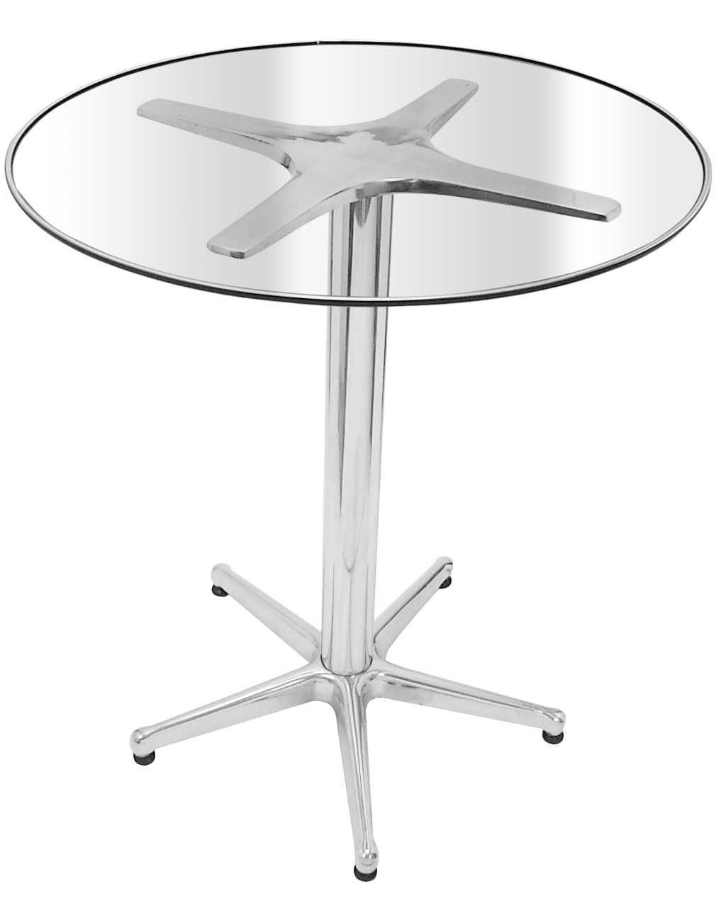 BASE DE MESA ALUMÍNIO MILANO