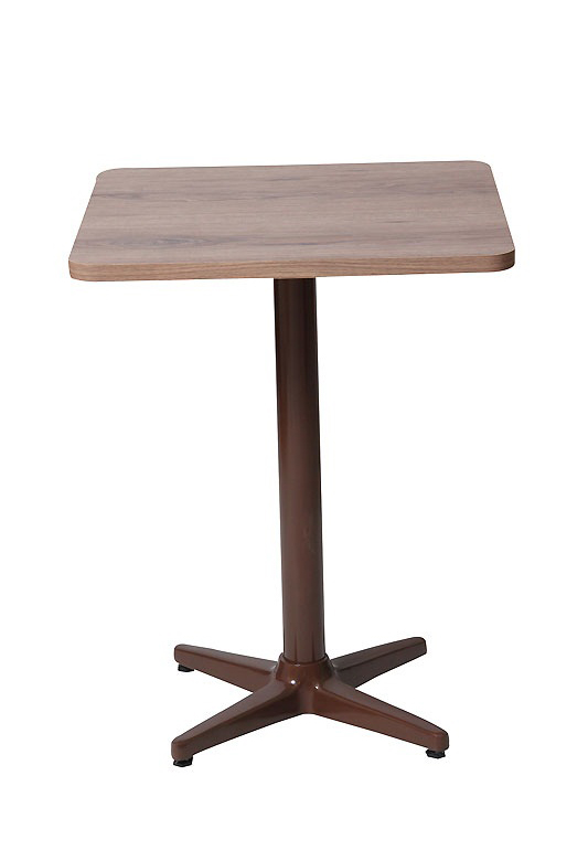 BASE DE MESA ALUMÍNIO FOOR PINTURA ELETROSTATICA