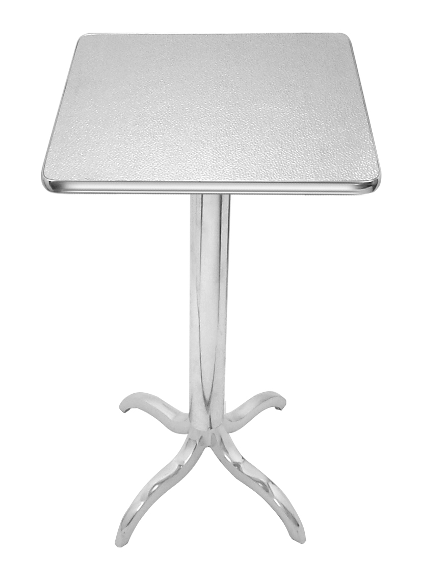 BASE DE MESA ALUMÍNIO LUX