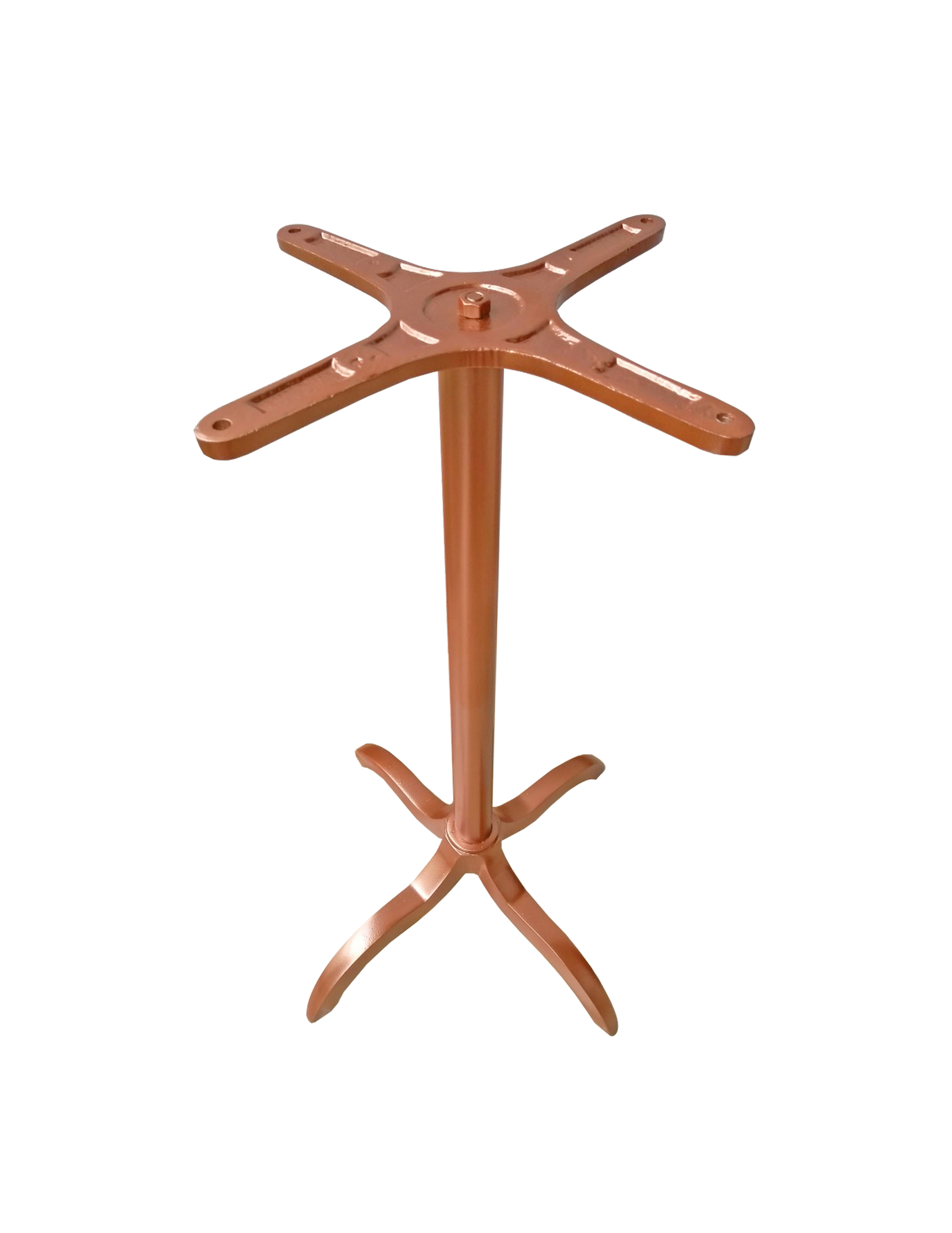 BASE DE MESA ALUMÍNIO LUX