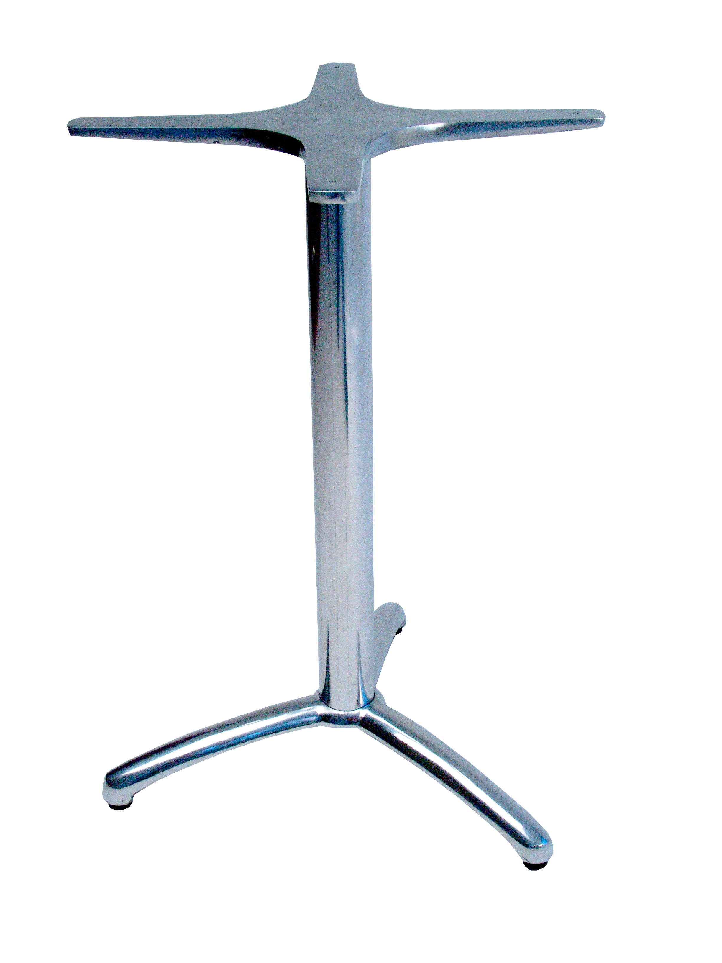 BASE DE MESA ALUMÍNIO EUREKA 