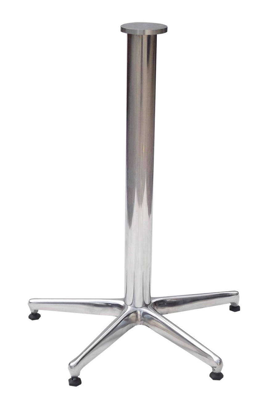BASE DE MESA ALUMÍNIO MILANO
