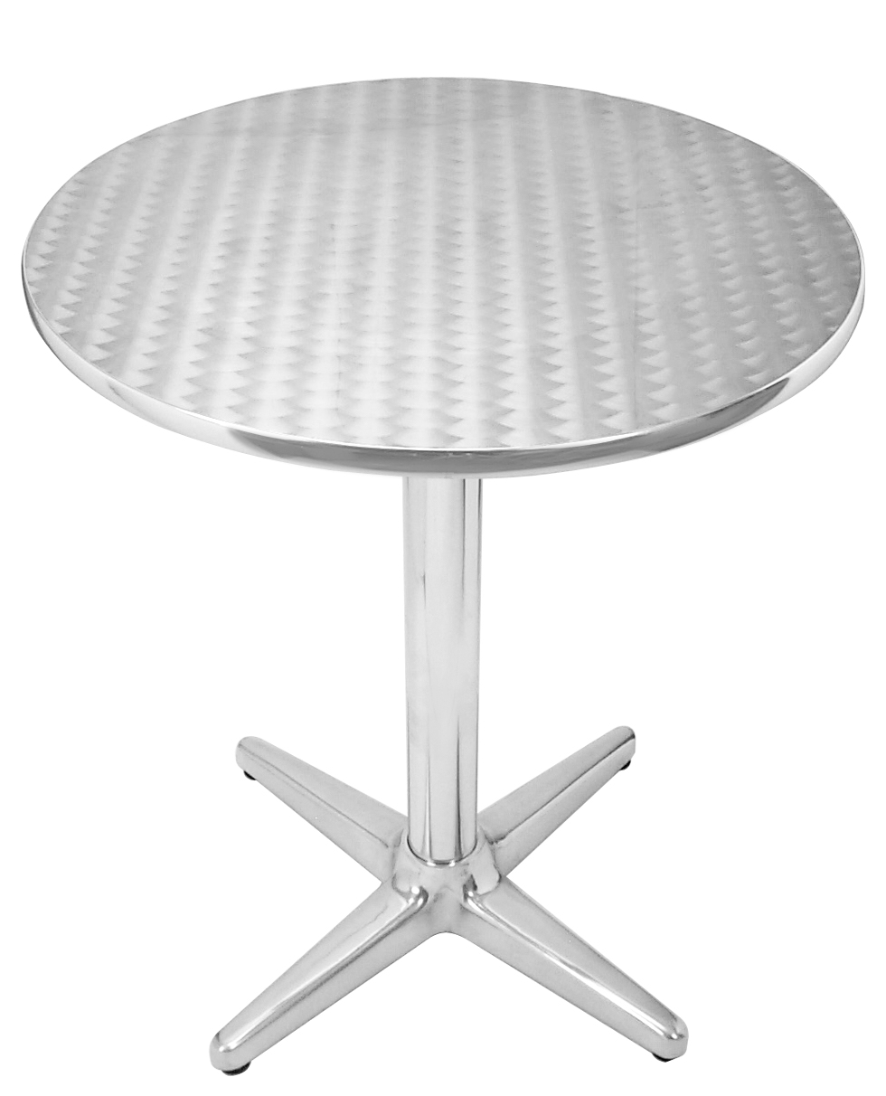 BASE DE MESA ALUMÍNIO FOOR