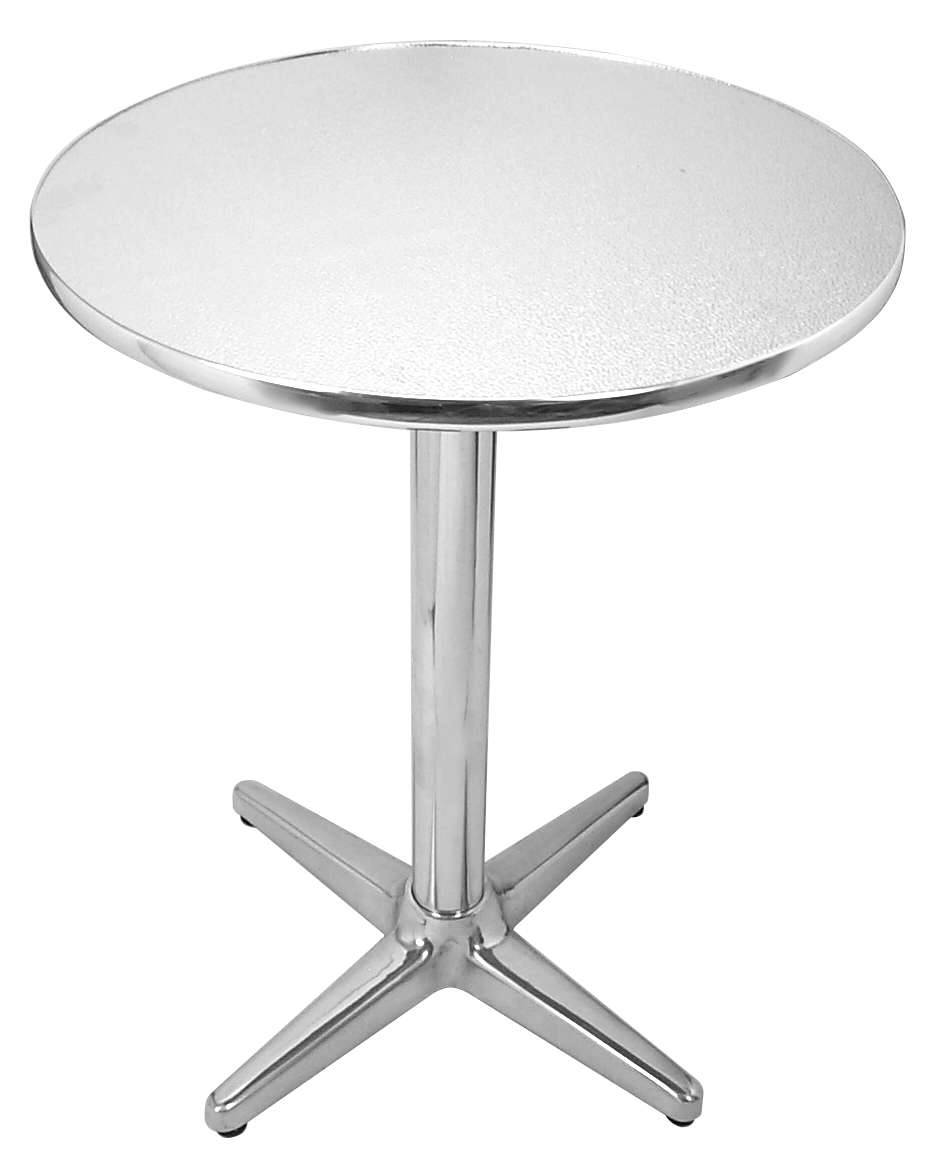 BASE DE MESA ALUMÍNIO FOOR