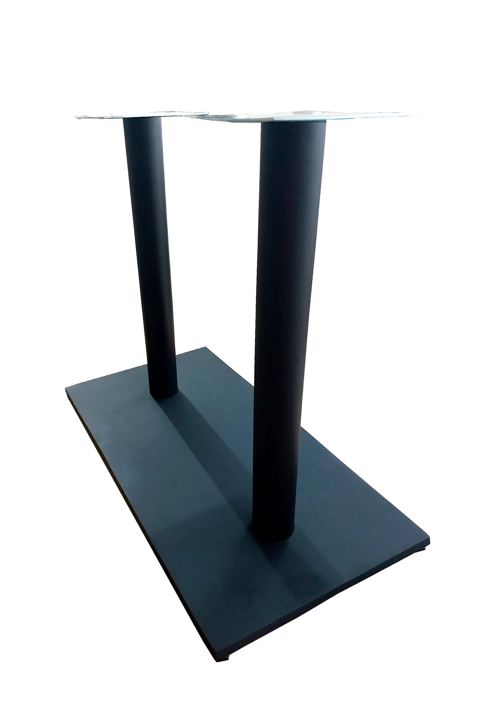 BASE DE MESA ALUMÍNIO RETANGLE