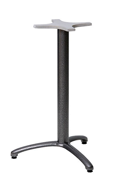 BASE DE MESA ALUMÍNIO EUREKA PINTURA CRAQUEADA