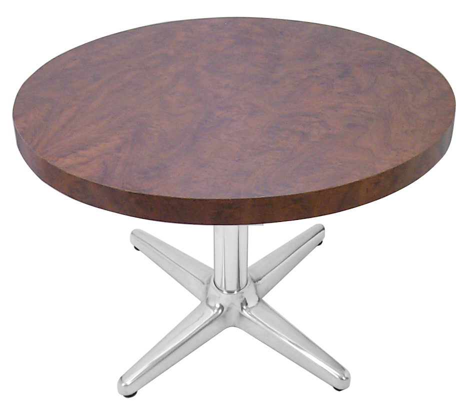 BASE DE MESA ALUMÍNIO FOOR