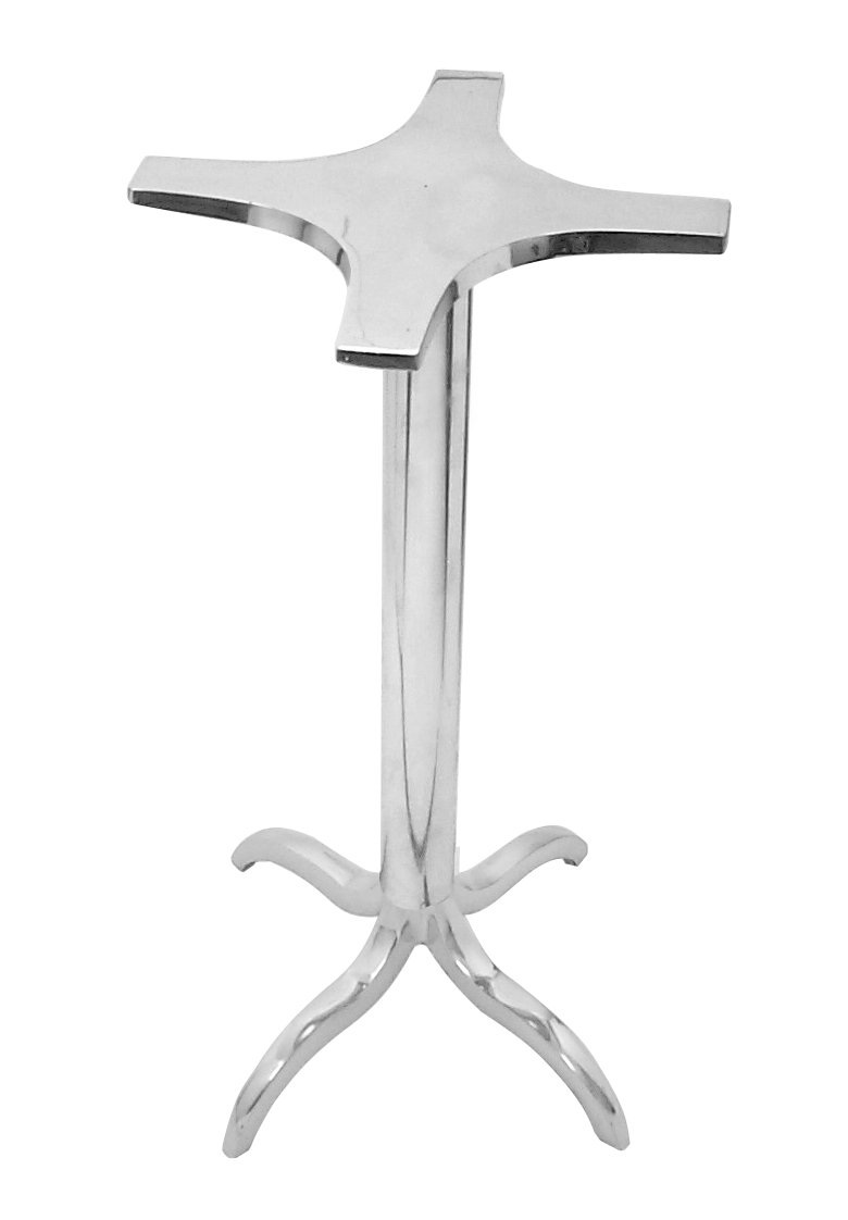 BASE DE MESA ALUMÍNIO LUX