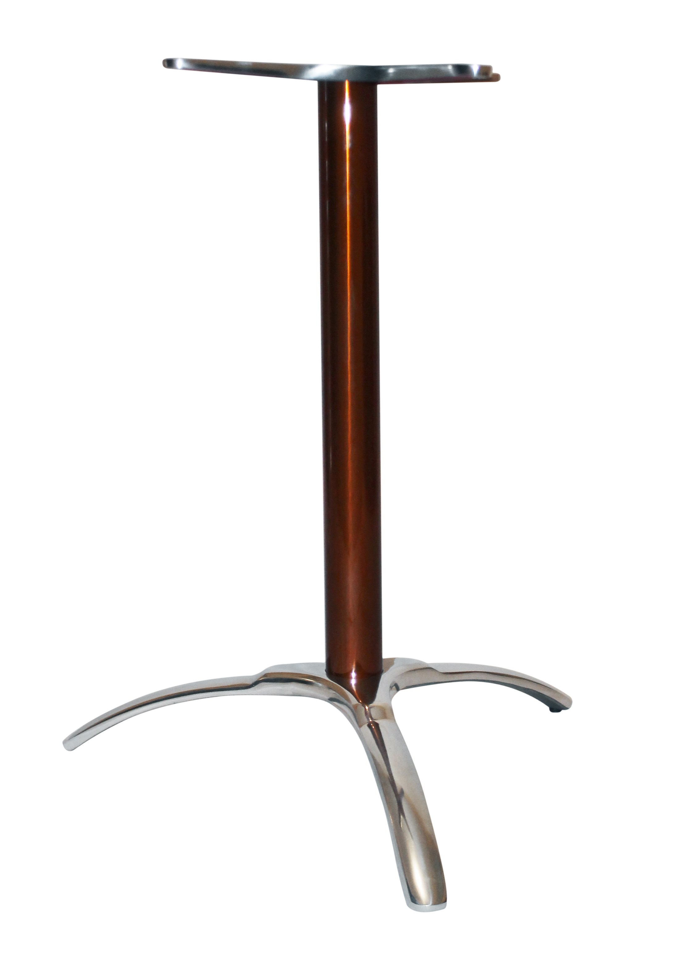 BASE DE MESA ALUMÍNIO STONE