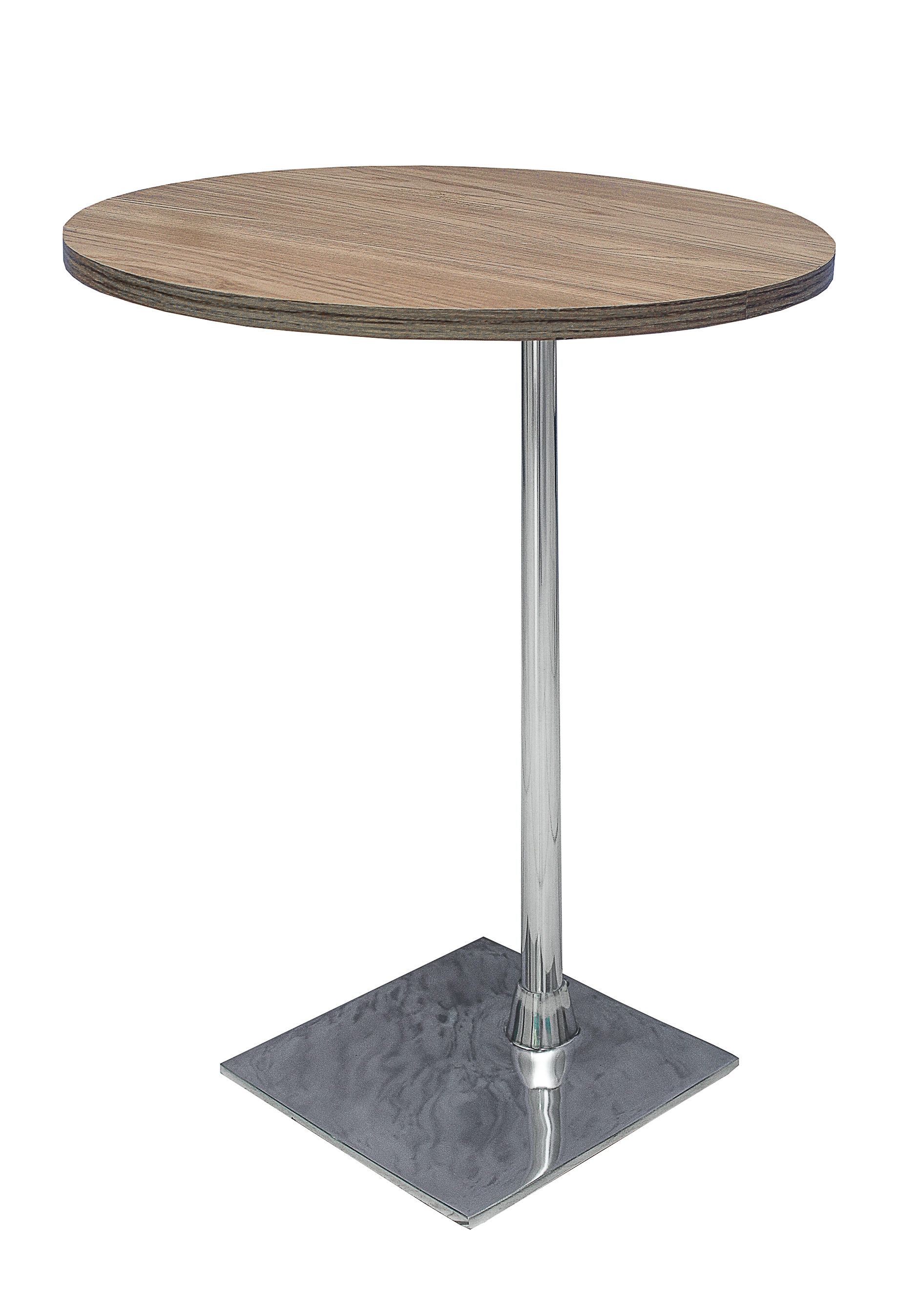 BASE DE MESA ALUMÍNIO FLAT