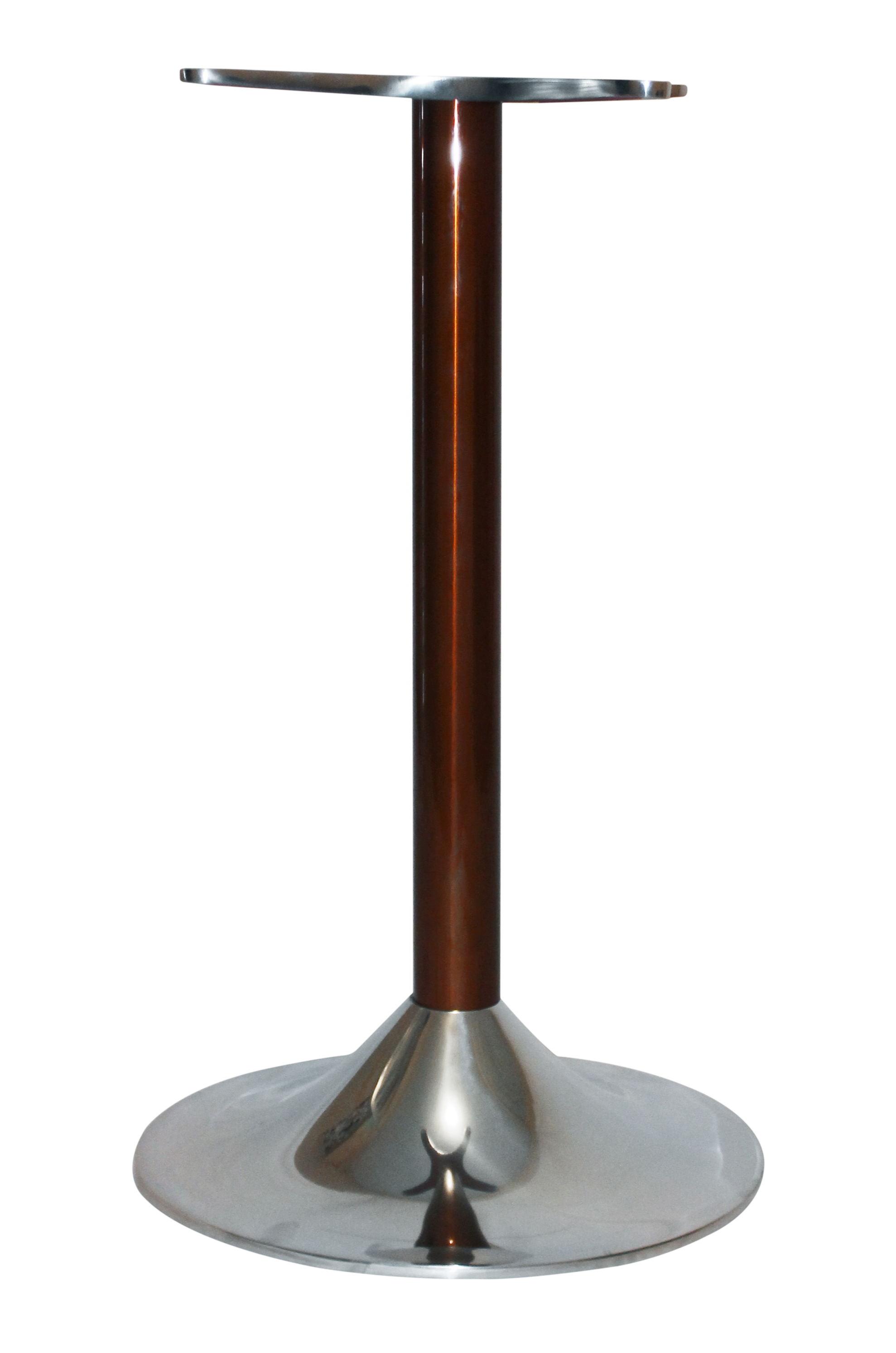 BASE DE MESA ALUMÍNIO SINO