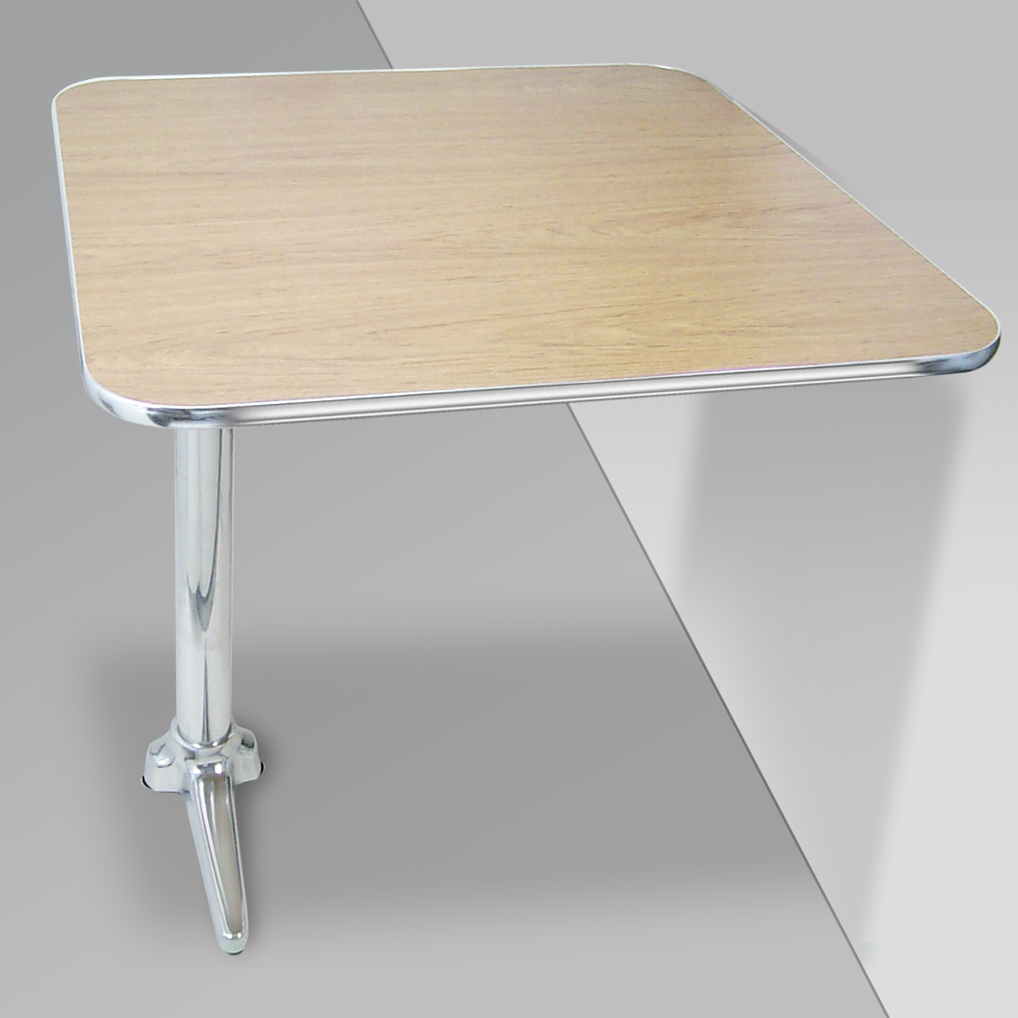 BASE DE MESA ALUMÍNIO FOOR ALL