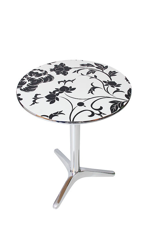 BASE DE MESA ALUMÍNIO MONACO