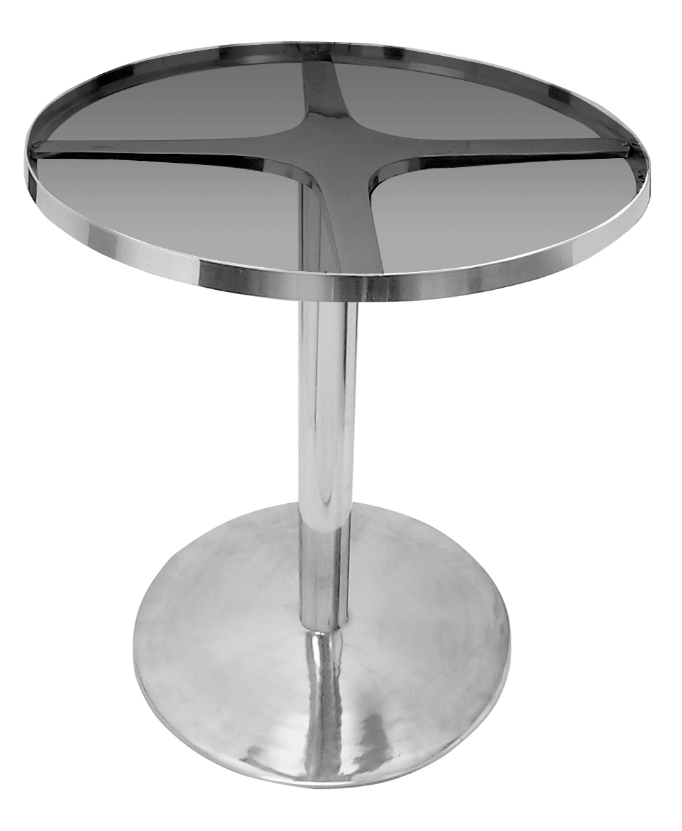 BASE DE MESA ALUMÍNIO MERCO