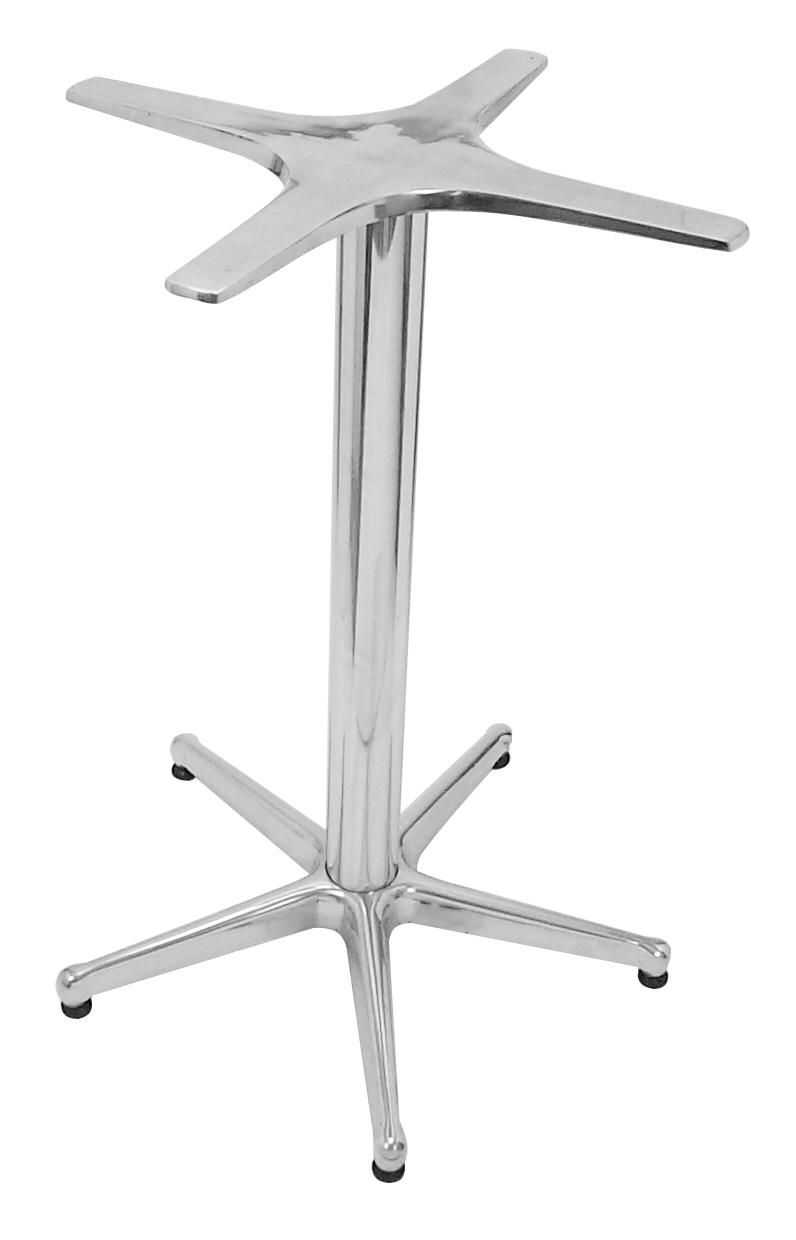 BASE DE MESA ALUMÍNIO MILANO