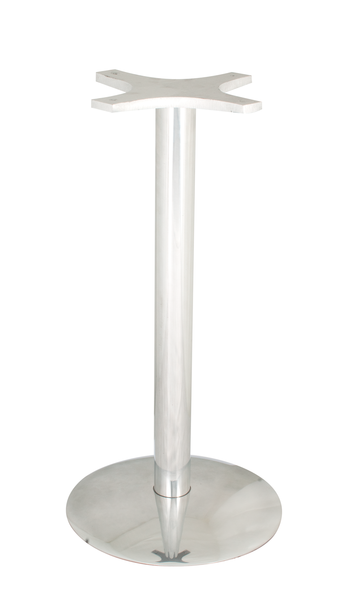 BASE DE MESA ALUMÍNIO MERCO