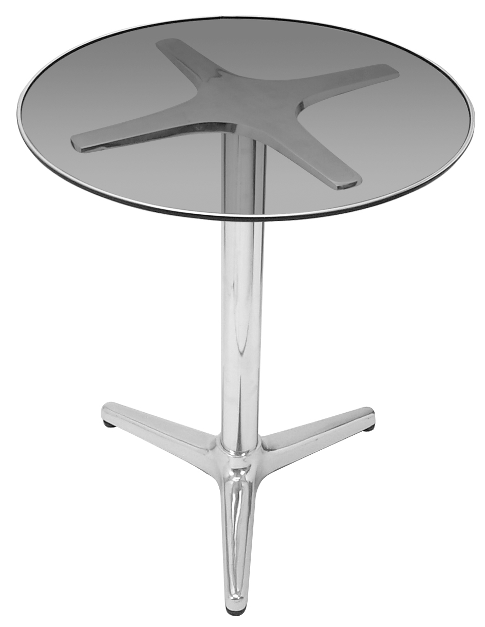 BASE DE MESA ALUMÍNIO MIX