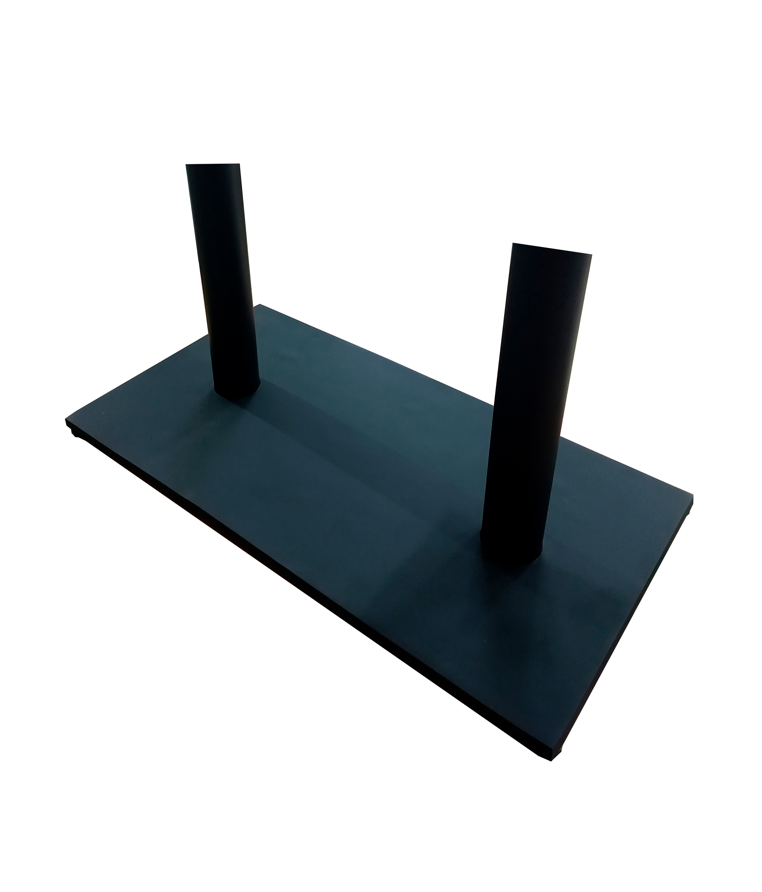 BASE DE MESA ALUMÍNIO RETANGLE
