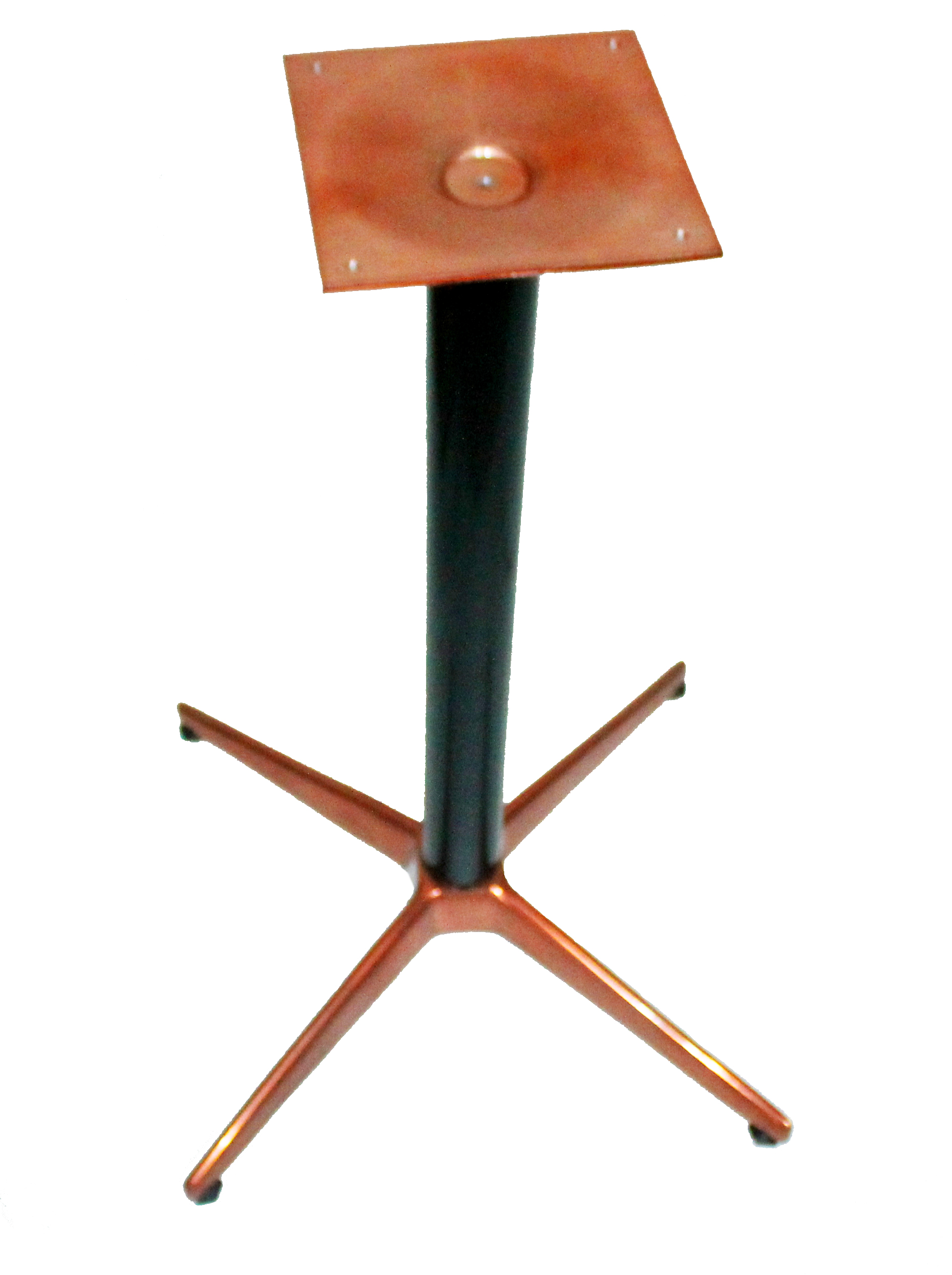 BASE DE MESA ALUMÍNIO FOOR NOVA