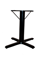 BASE DE MESA ALUMÍNIO CRUZ DE MALTA REFORÇADA