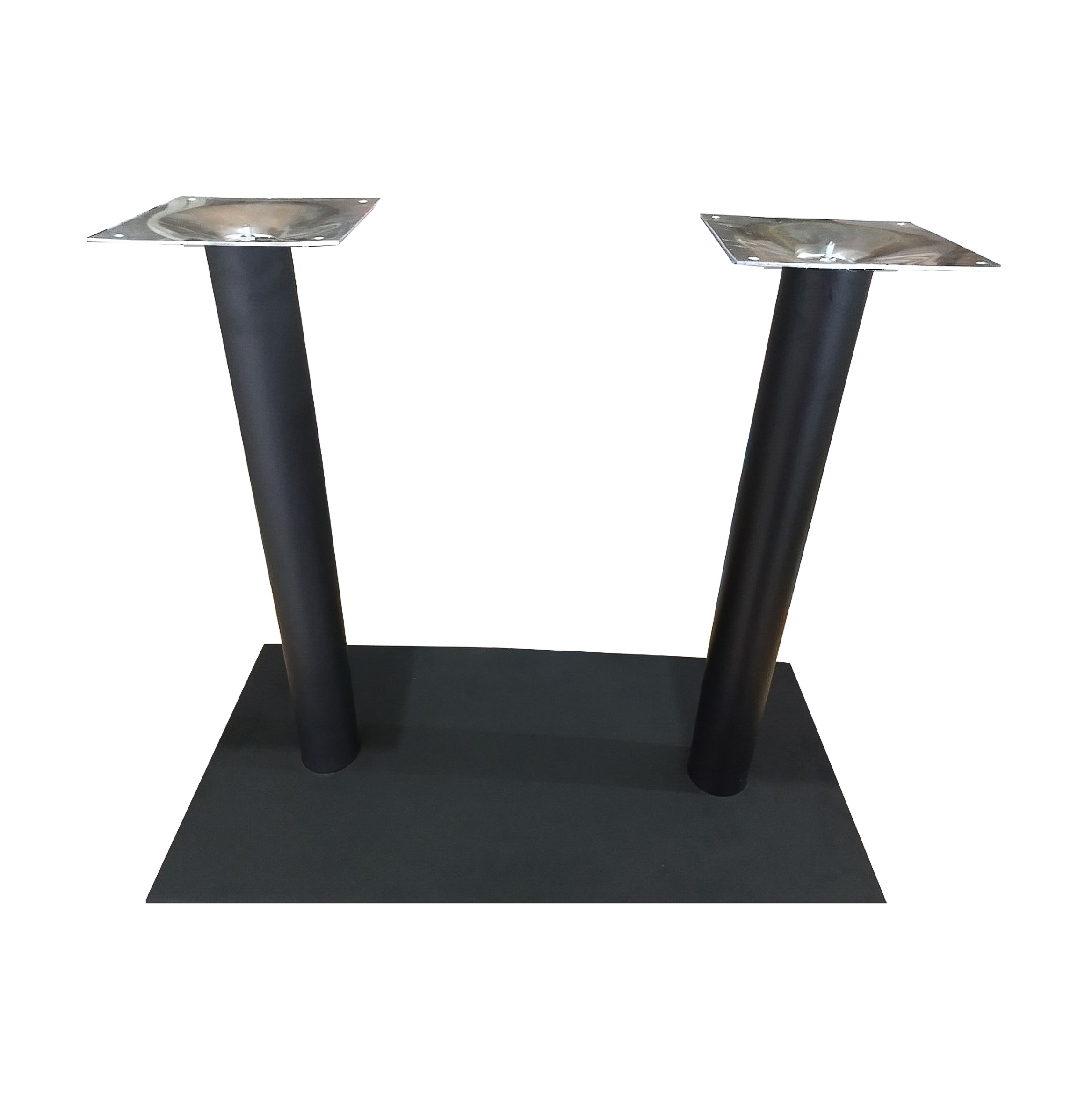 BASE DE MESA ALUMÍNIO RETANGLE