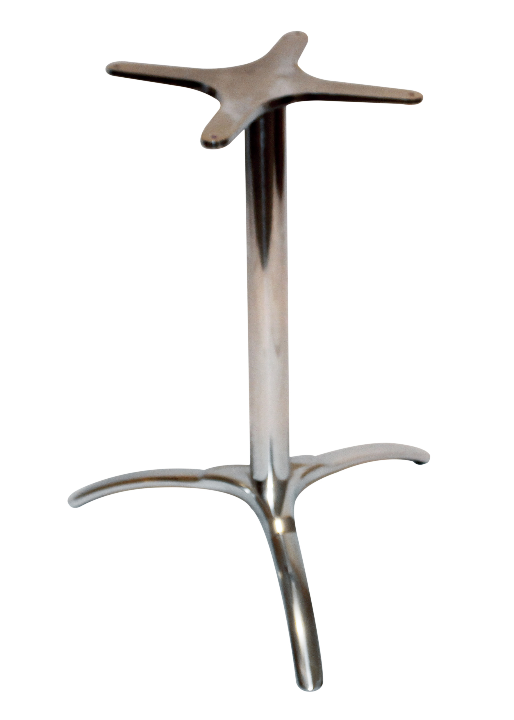 BASE DE MESA ALUMÍNIO STONE