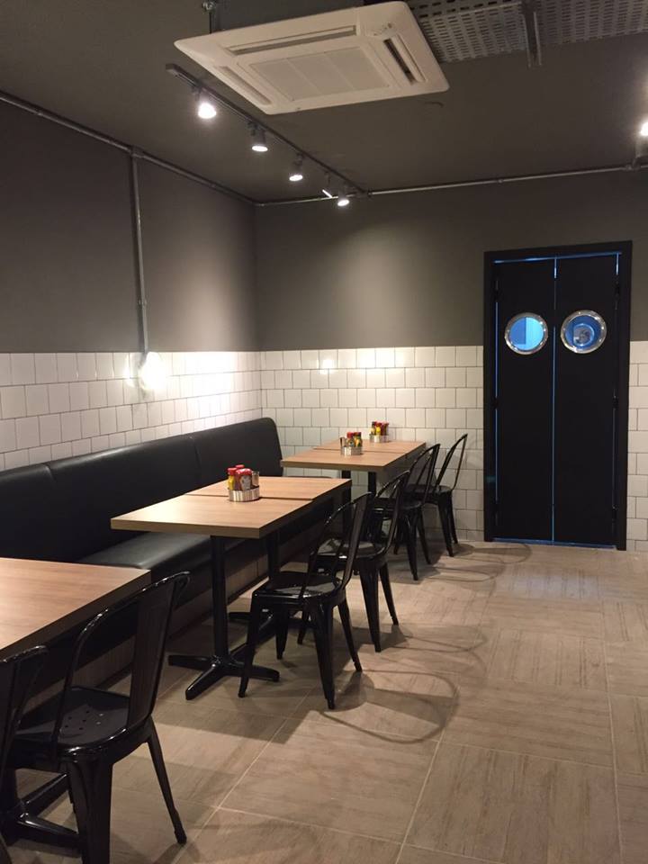 BASE DE MESA EM ALUMÍNIO FOOR