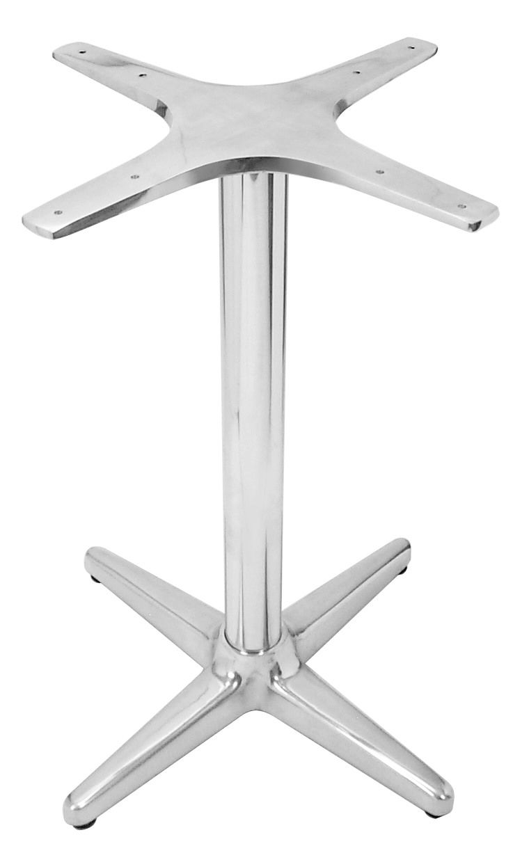 BASE DE MESA ALUMÍNIO FOOR